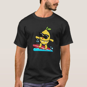 Camiseta Fruta De Limão Cinto Que Relaxa O Limão De Citros