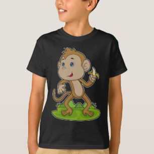 Camiseta Fruta de macaco