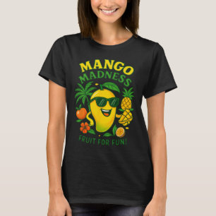 Camiseta Fruta de Manga Engraçada Mangas Férias de Verão Pa