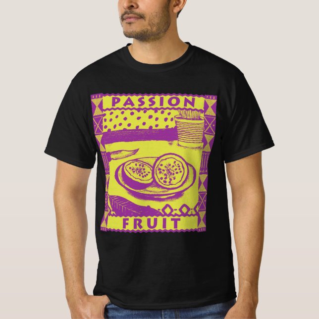 Camiseta Fruta de Paixão (Frente)