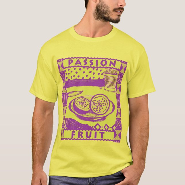 Camiseta Fruta de Paixão (Frente)