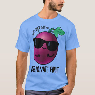Camiseta Fruta de Paixão Bonita de Fruta Apaixonada 1