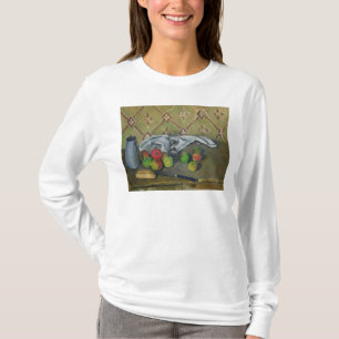 Camiseta Fruta de Paul Cezanne , Serviette e jarro de