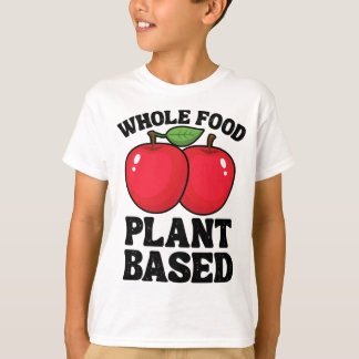 Camiseta Fruta De Planta De Comida Inteira De Maçã Funny Ve