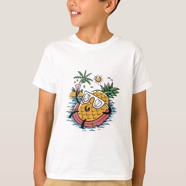 Camiseta Fruta de Verão (Frente)