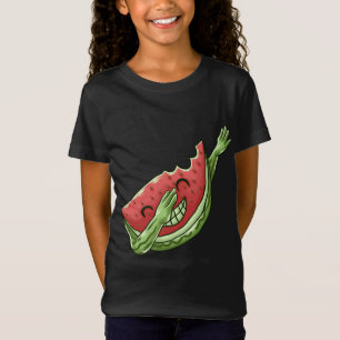 Camiseta Fruta De Verão Dabbing Watermelon Funny Kawaii M