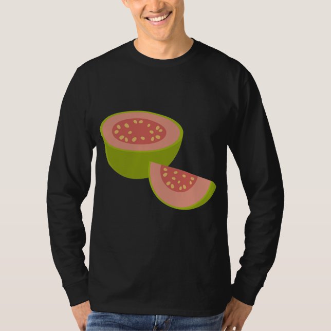 Camiseta Fruta de Verão de Guava (Frente)