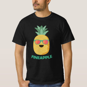 Camiseta Fruta de Verão de Trombose de Ananás