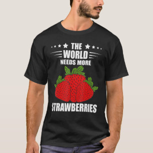 Camiseta Fruta De Verão Em fruta O Mundo Precisa De Mais Es