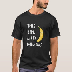 Camiseta Fruta Dizendo Bananas Frutas Exóticas