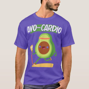 Camiseta Fruta do AvoCardio Men Frutas do Avocado Mulheres