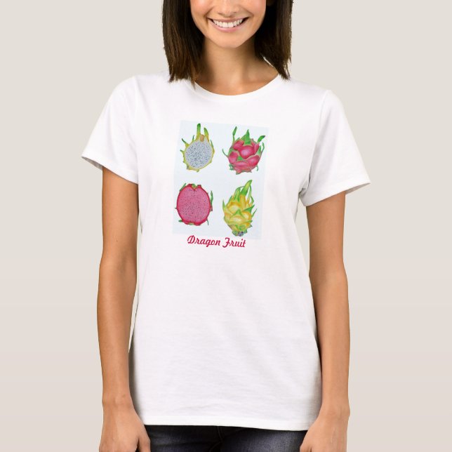 Camiseta Fruta do dragão (Frente)