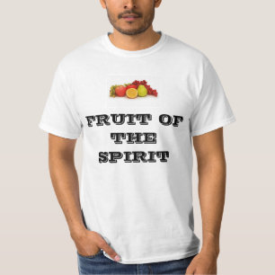Camiseta fruta do espírito