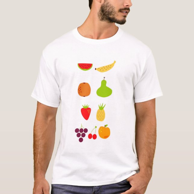 Camiseta Fruta do espírito (Frente)