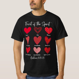 Camiseta Fruta Do Espírito Galáctico 5 22 23 Feliz Valente