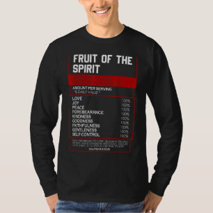 Camiseta Fruta Do Espírito Galatiano 522 Ch Inspiracional