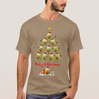 Camiseta Fruta dos abacates Papais noeis correspondentes ao