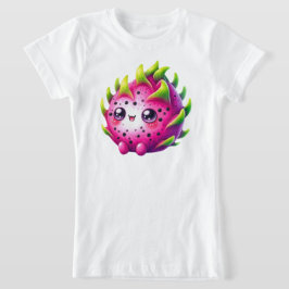 Camiseta Fruta Dragão Feliz
