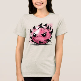 Camiseta Fruta Dragão Mal-humorada