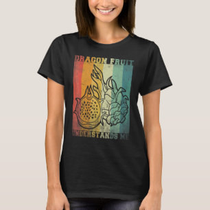 Camiseta Fruta Dragão Me Entende Pitayas Viagem Fofo Ex