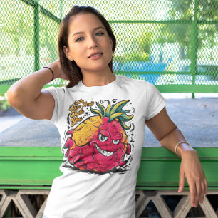 Camiseta Fruta Dragão Um Sorriso Quimológico