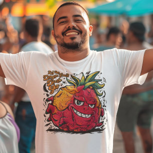 Camiseta Fruta Dragão Um Sorriso Quimológico