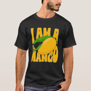 Camiseta Fruta Engraçada de Mango - Eu sou um Hoodie de Pul