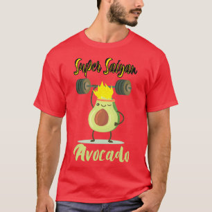 Camiseta Fruta engraçada do abacate