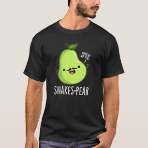 Camiseta Fruta Engraçada Engraçada Com Pear Engraçada Encur