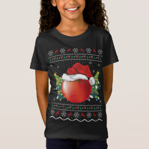 Camiseta Fruta Engraçado Tomato Lover Xmas Ugly Tomato Chri