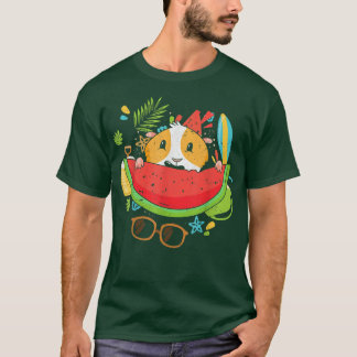 Camiseta Fruta Exótica de Guiné Férias Tropicais de Verão
