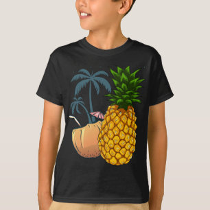 Camiseta Fruta Exótica Palmeiras Tropicais de Palmeiras de