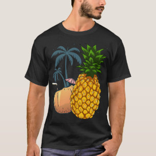 Camiseta Fruta Exótica Palmeiras Tropicais de Palmeiras de 