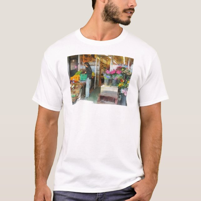 Camiseta Fruta fresca de compra (Frente)