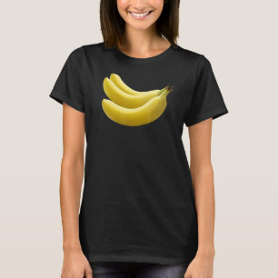 Camiseta Fruta Funny Banana Figurume Banana Amantes do Lega