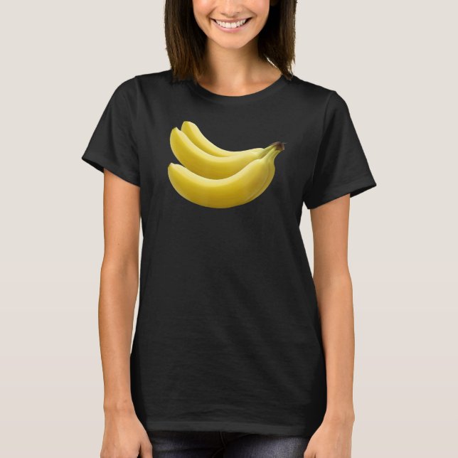 Camiseta Fruta Funny Banana Figurume Banana Amantes do Lega (Frente)