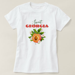 Camiseta Fruta Georgia Peach