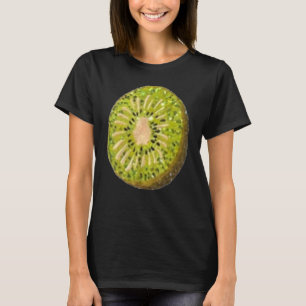Camiseta Fruta Kiwi Festa de Piscina de Praia 2