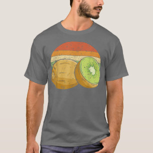 Camiseta Fruta Kiwi Lover Vegan Vegetarian Healthy 896