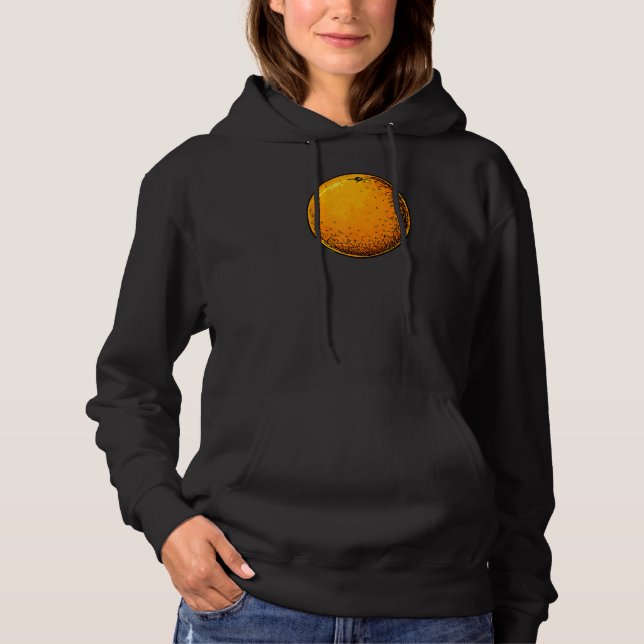 Camiseta Fruta laranja (Frente)