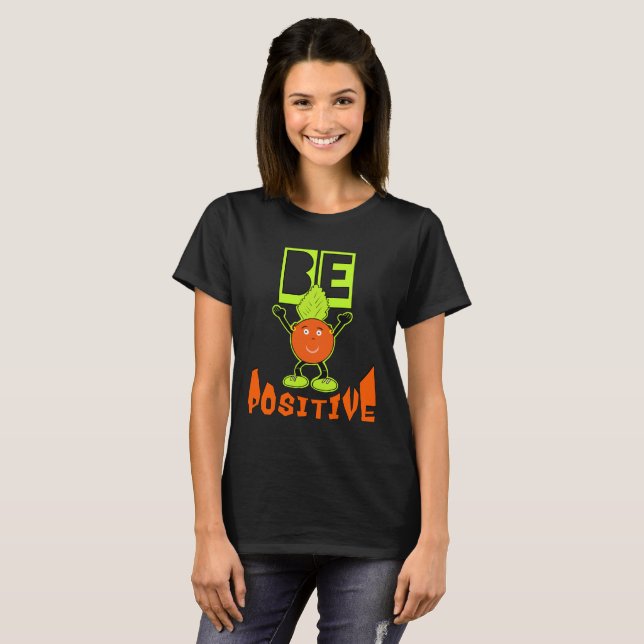 Camiseta Fruta laranja (Frente Completa)