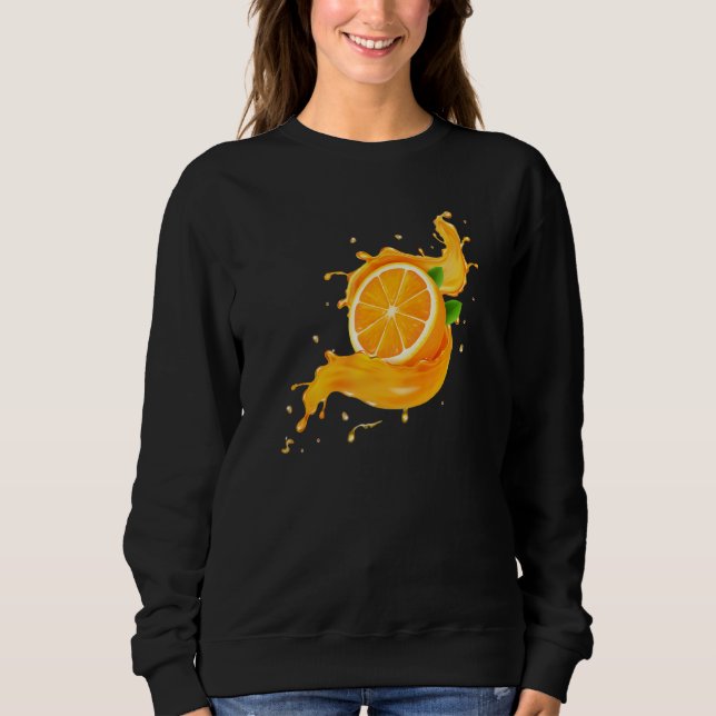 Camiseta Fruta laranja 1 (Frente)