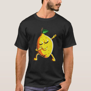 Camiseta Fruta Limão Dabbing Frutado com limão