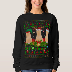 Camiseta Fruta Lover Xmas Papais noeis Ugly Squash Christma