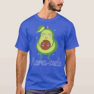 Camiseta Fruta MamaCado Homens Avocado Fruta Mulheres