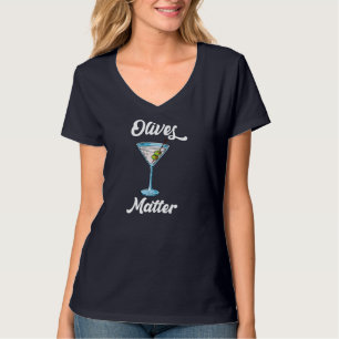 Camiseta Fruta Maravilha de Azeitonas de Matéria