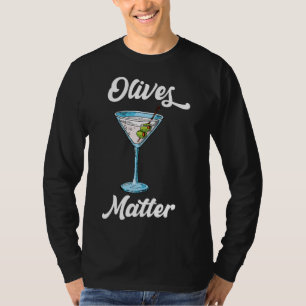 Camiseta Fruta Maravilha de Azeitonas de Matéria