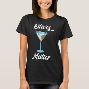 Camiseta Fruta Maravilha de Azeitonas de Matéria