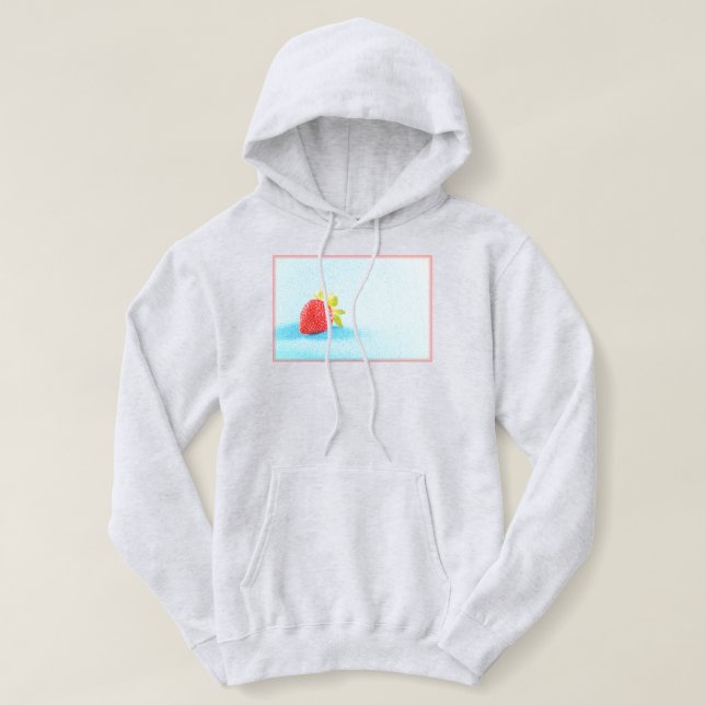 Camiseta "Fruta Morango" Foto Fofa. Compre Agora (Frente do Design)