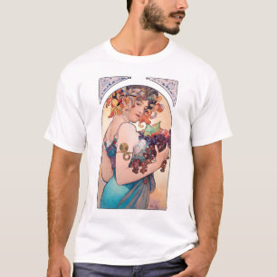 Camiseta Fruta, Mucha
